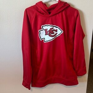 KC Chiefs hoodie, size XL